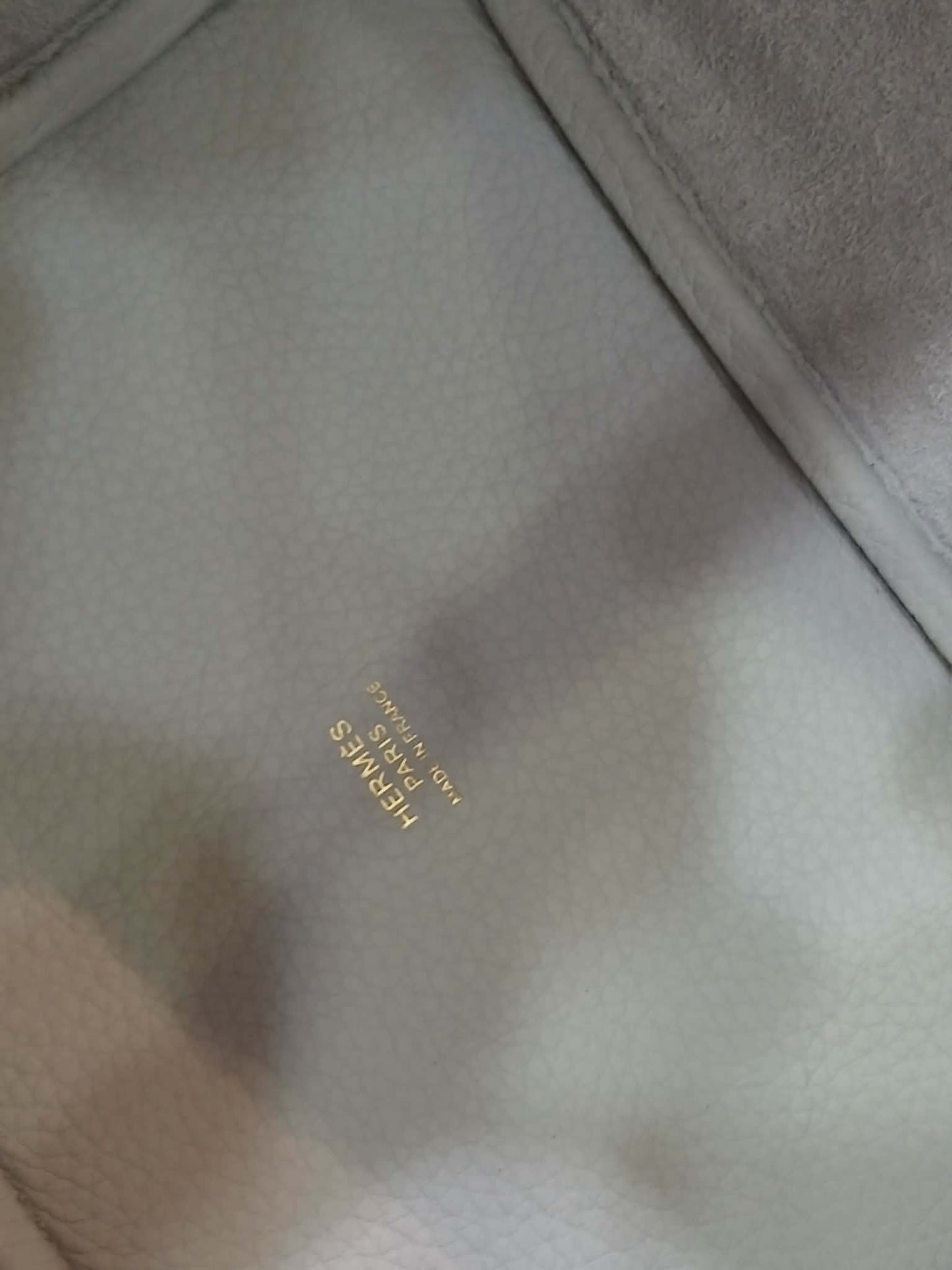 Hermes Picotin 18 Bleu Glacier Clemence Stamp Z 2021