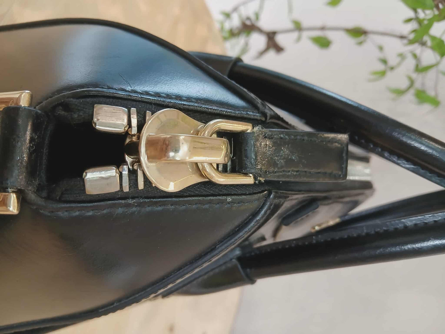Givenchy Antigona Black Leather Bag Small