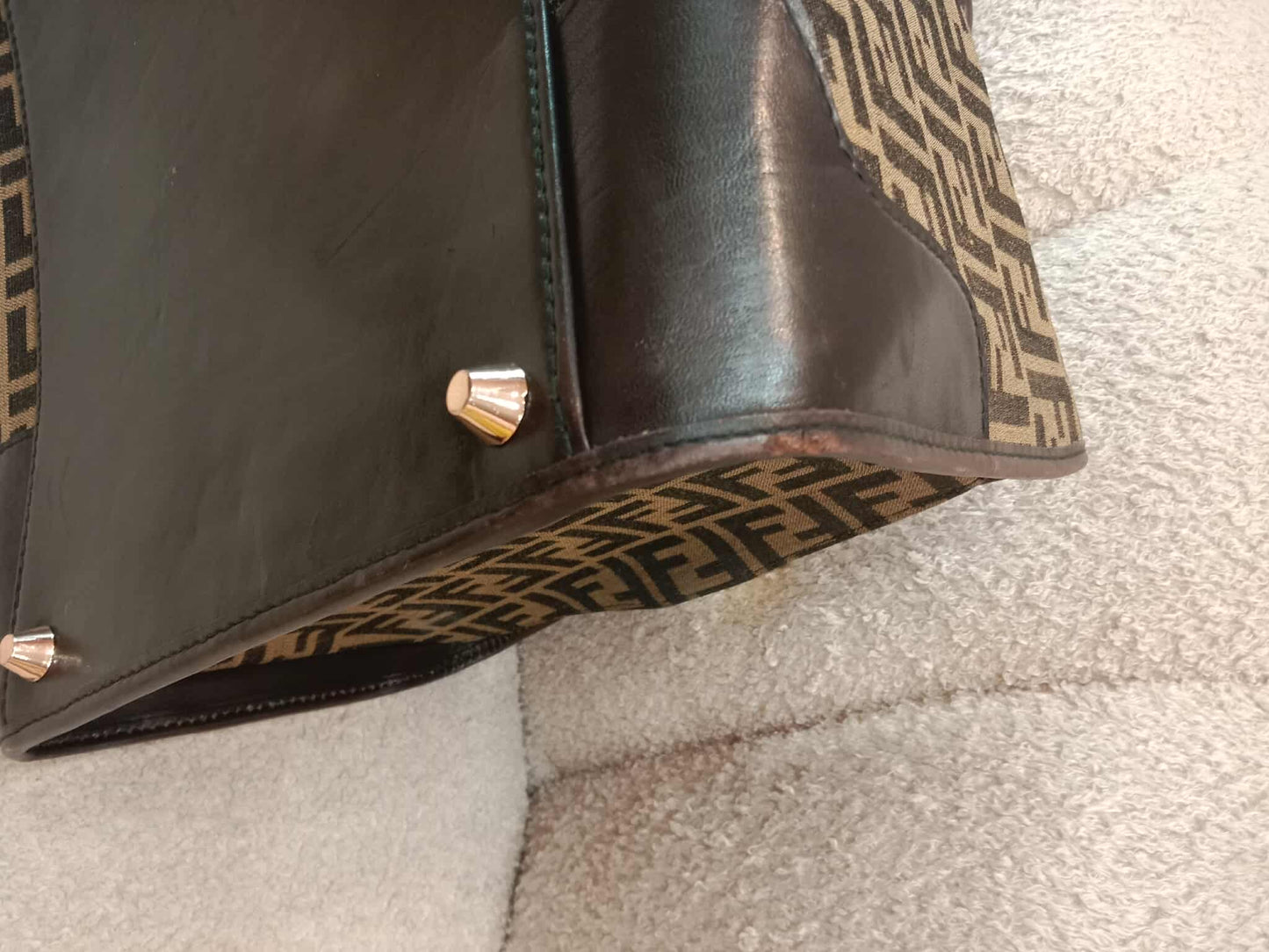 Fendi Boston Bag Brown