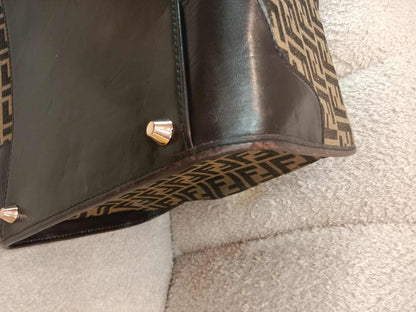 Fendi Boston Bag Brown