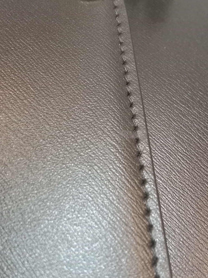 Celine Wallet on Chain Margo in Shiny Calfskin