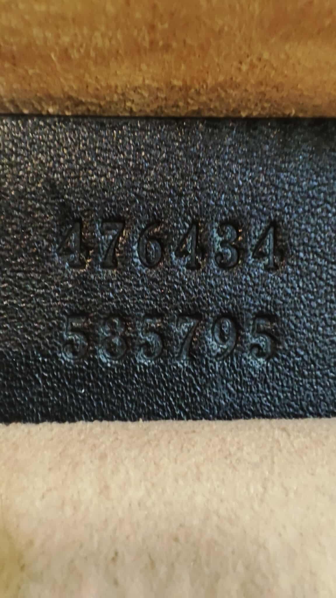 Gucci Beltbag Black