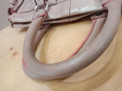 Miu Miu Light Pink Calfskin 2-Way Bag