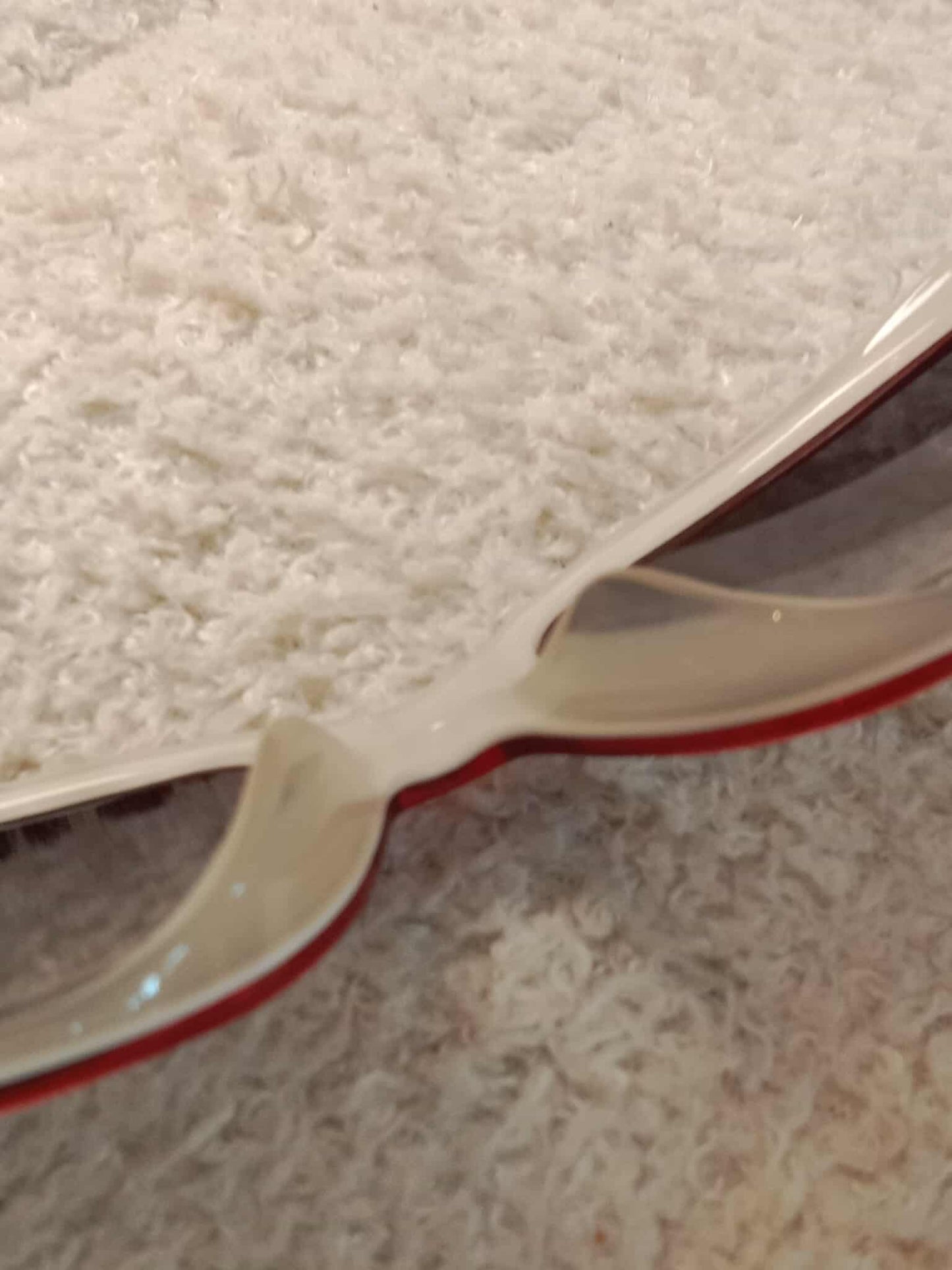 Chanel Red Sunglasses