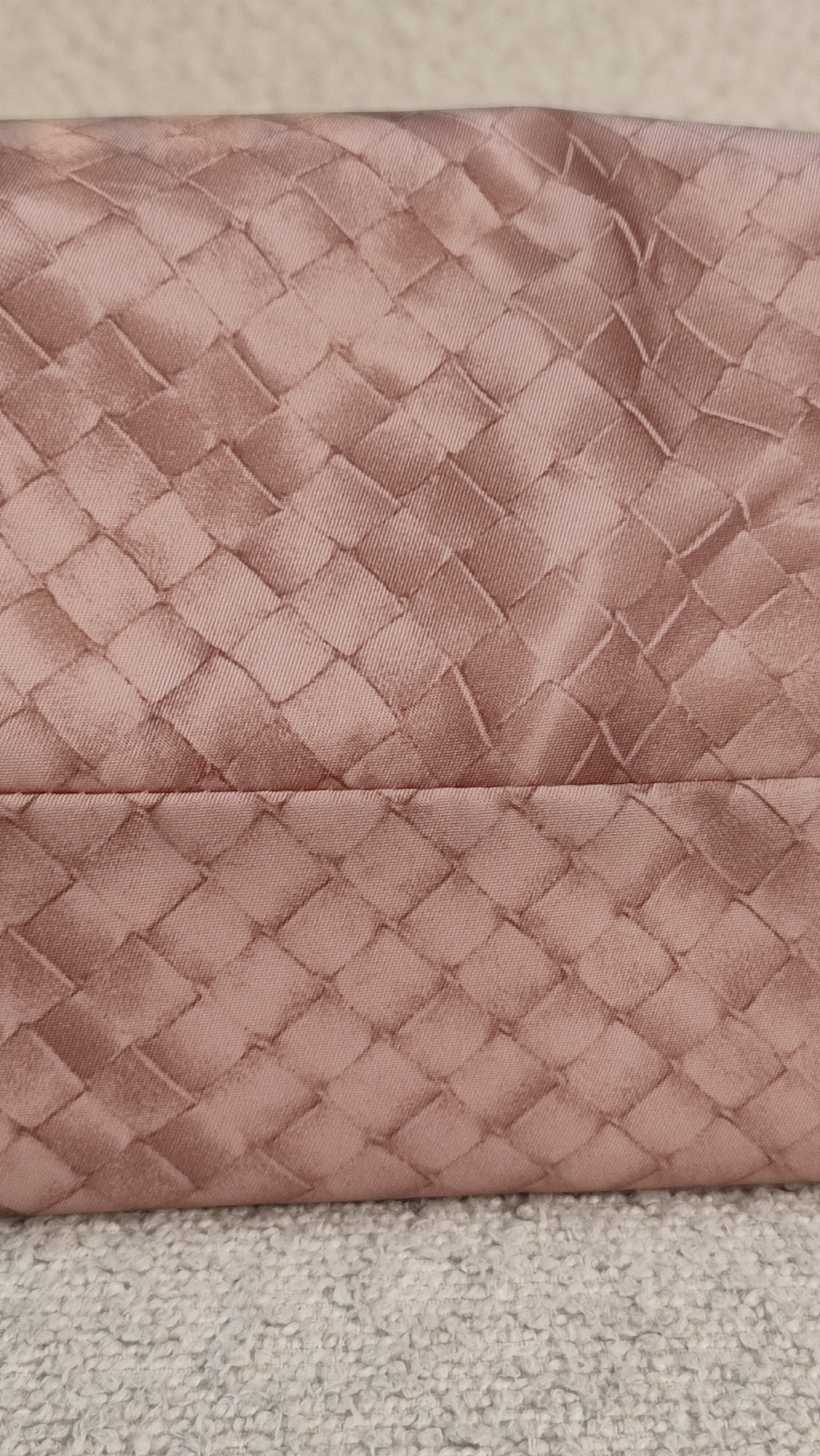 Bottega Veneta Intrecciolusion Tote Bag Pink