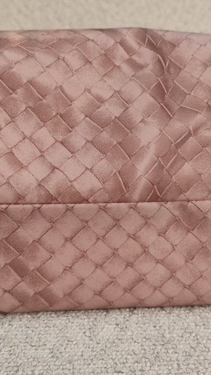 Bottega Veneta Intrecciolusion Tote Bag Pink