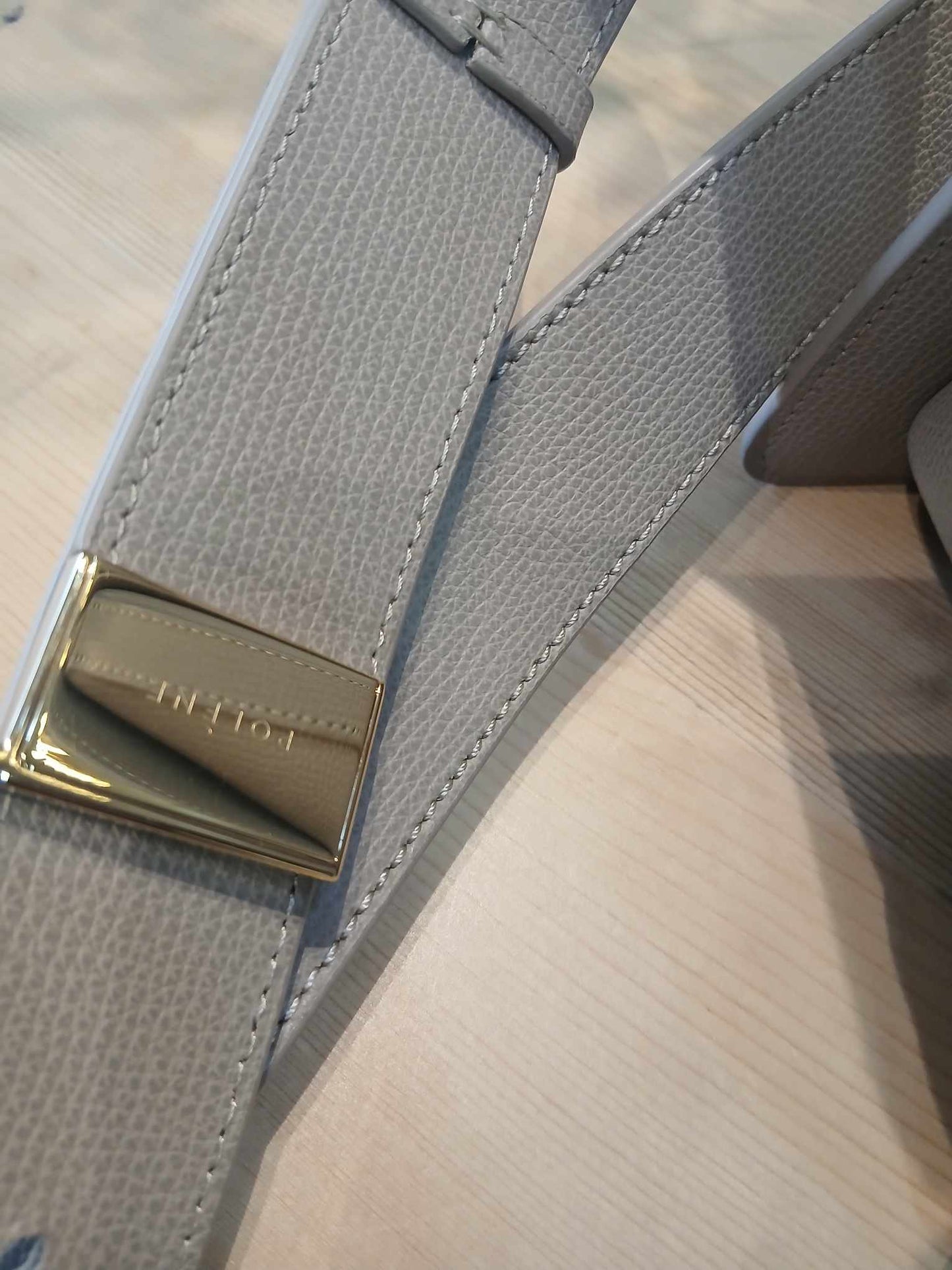 Polene Numero Sept Taupe Bag