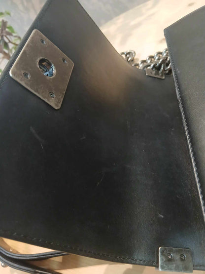 Chanel Leboy Lambskin Small Black Series 23