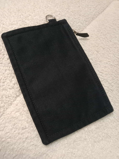 Hermes Black Pouch