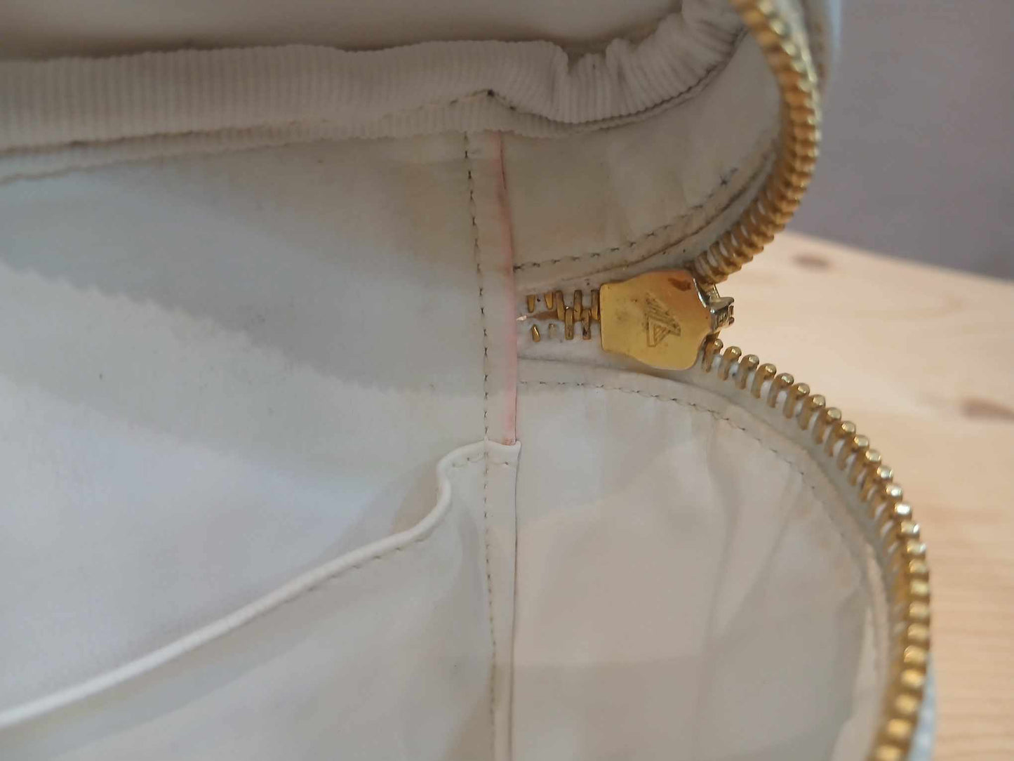 Chanel Belt Bag White Lambskin Series 2
