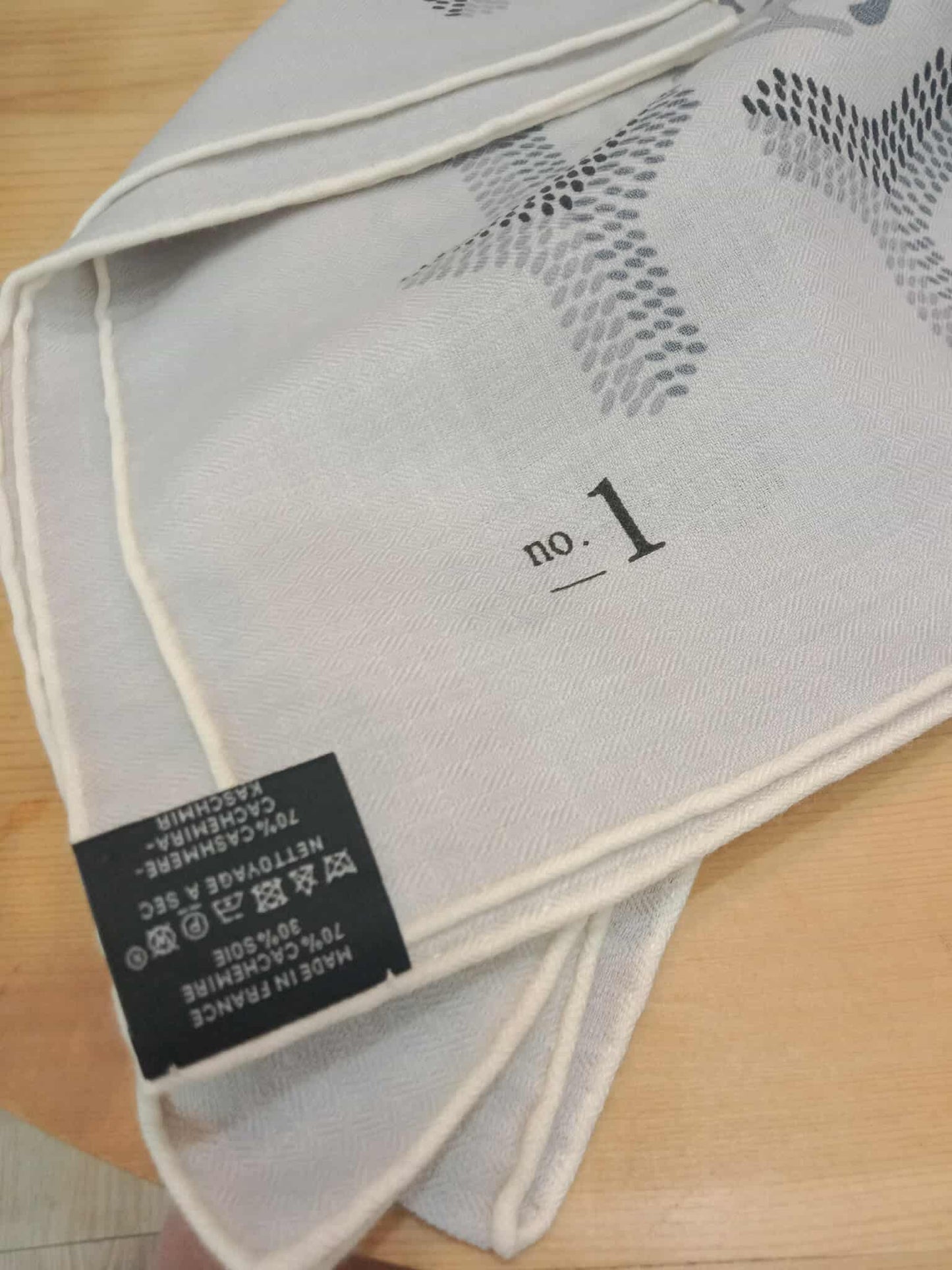 Goyard Cashmere 140cm Scarf