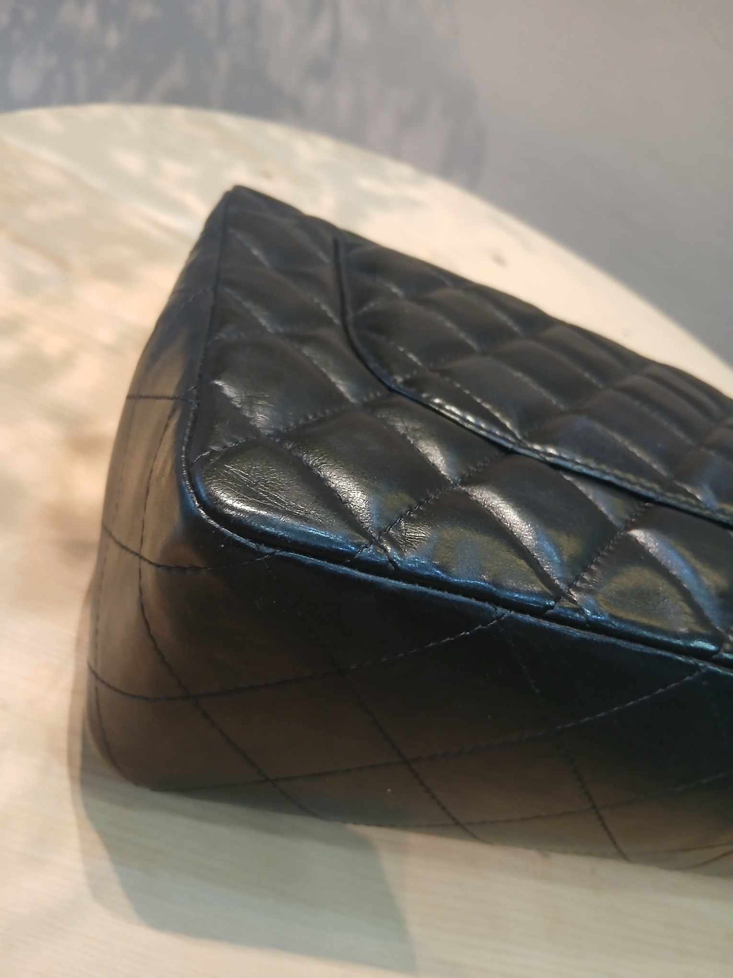 Chanel Jumbo Single Flap Lambskin Series 13
