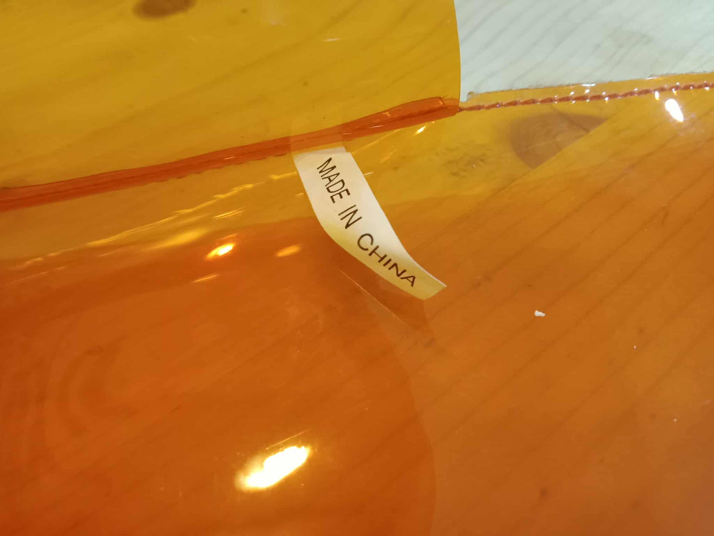 Hermes Souvenir de I'Exposition 1998 Kelly Bag Orange