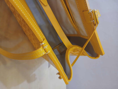 Goyard Bellechasse Biaude Yellow PM