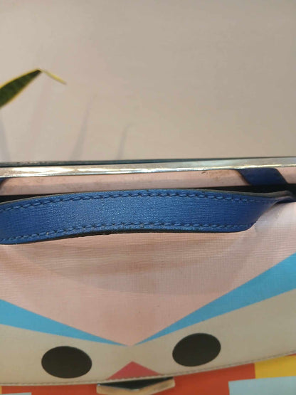 Fendi Demi Jour Bird Leather Bag