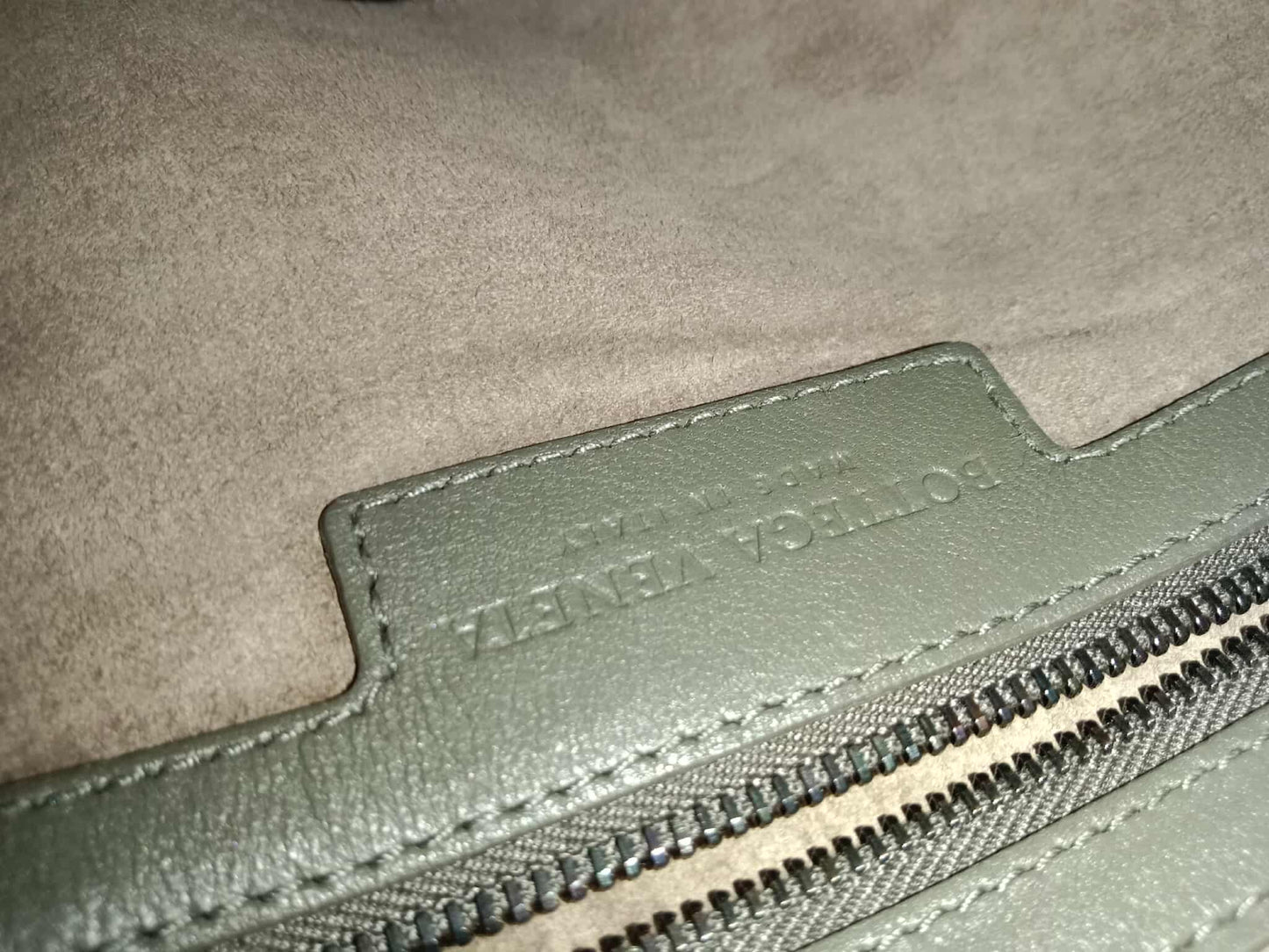 Bottega Veneta Belly Hobo Bag Gray