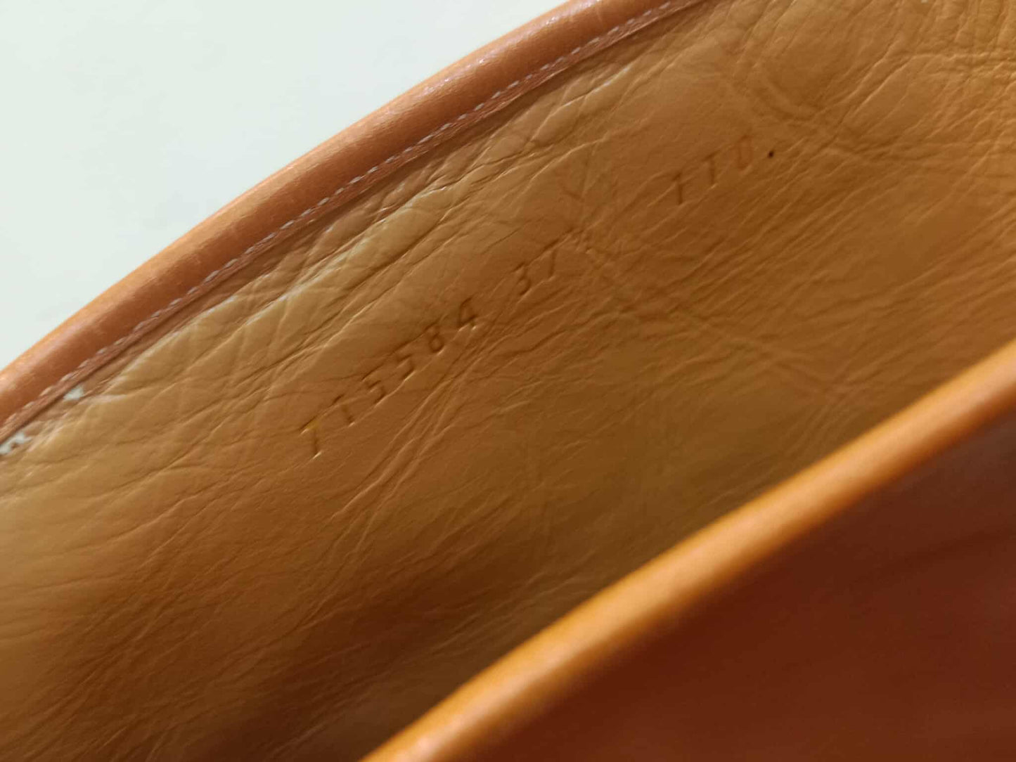Gucci x Adidas Collaboration Knee-High Boots Cognac Size 37 1/2