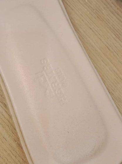 Hermes Oran Blush Pnk Size 38 1/2