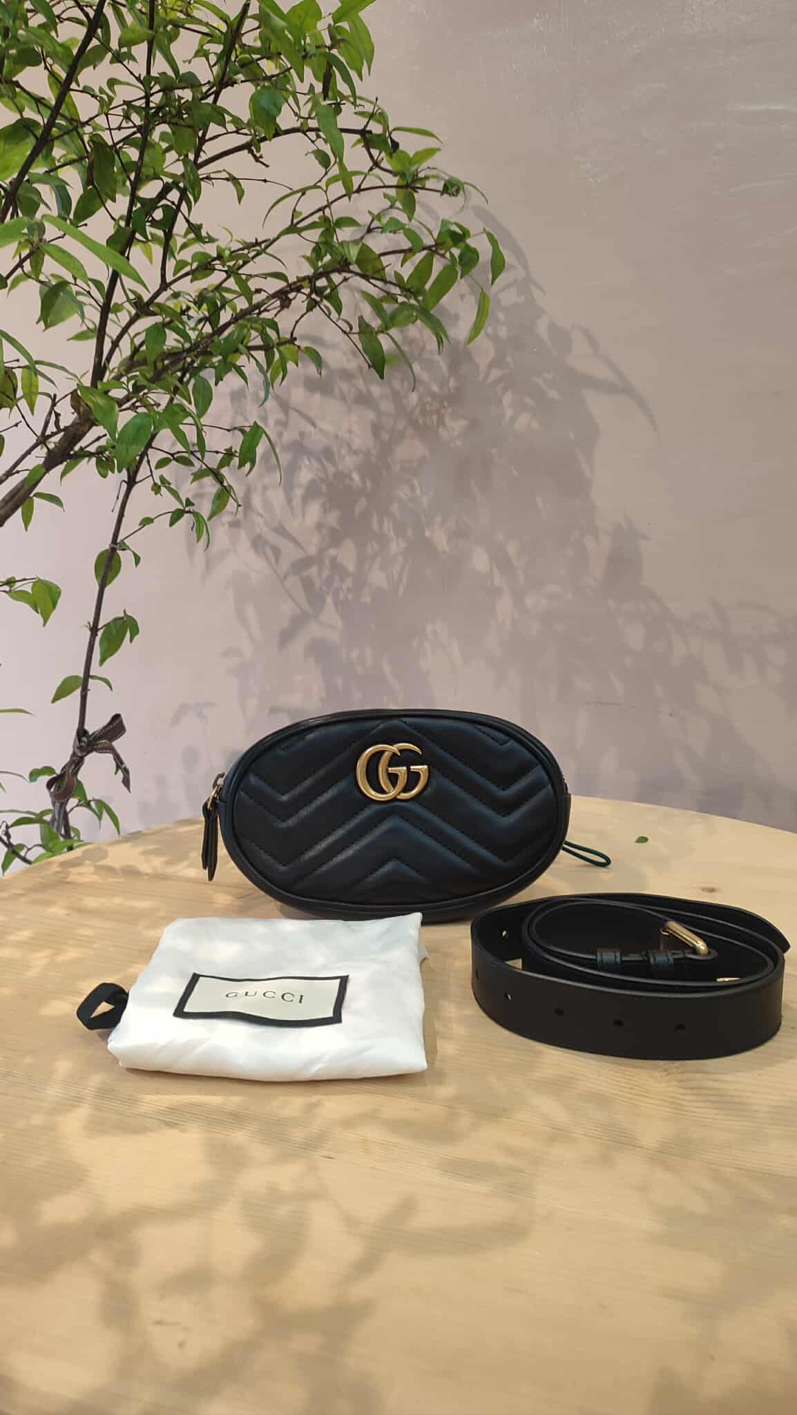 Gucci Beltbag Black
