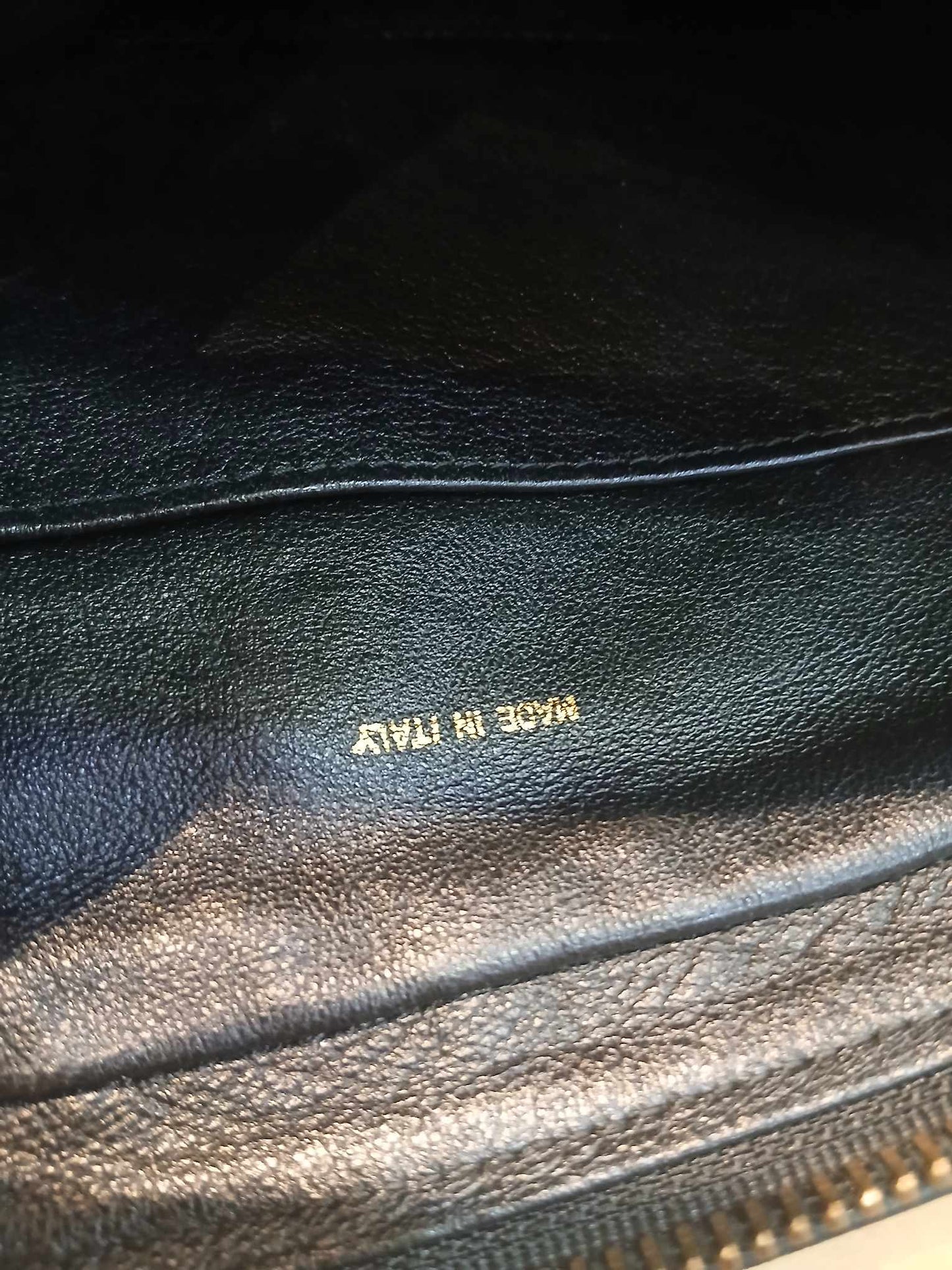 Chanel Vintage Shoulder Bag Lambskin Black Series 2