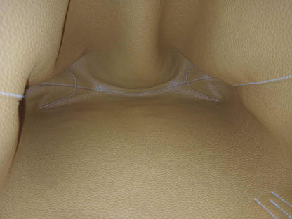 Hermes Double Sens 36 Gold/Poppy Orange Clemence Stamp R Square 2014