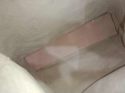 Bottega Veneta Butterfly Intrecciato Tote Bag Pink