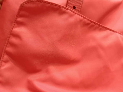 Prada Pink Tessuto Nylon/Leather Messenger Bag