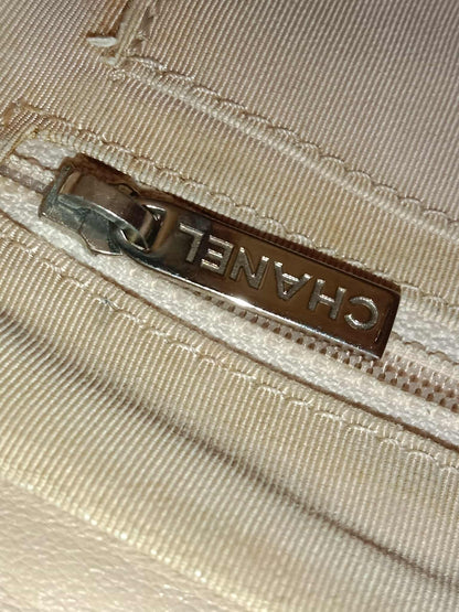 Chanel Urban Spirit Backpack Beige Series 22