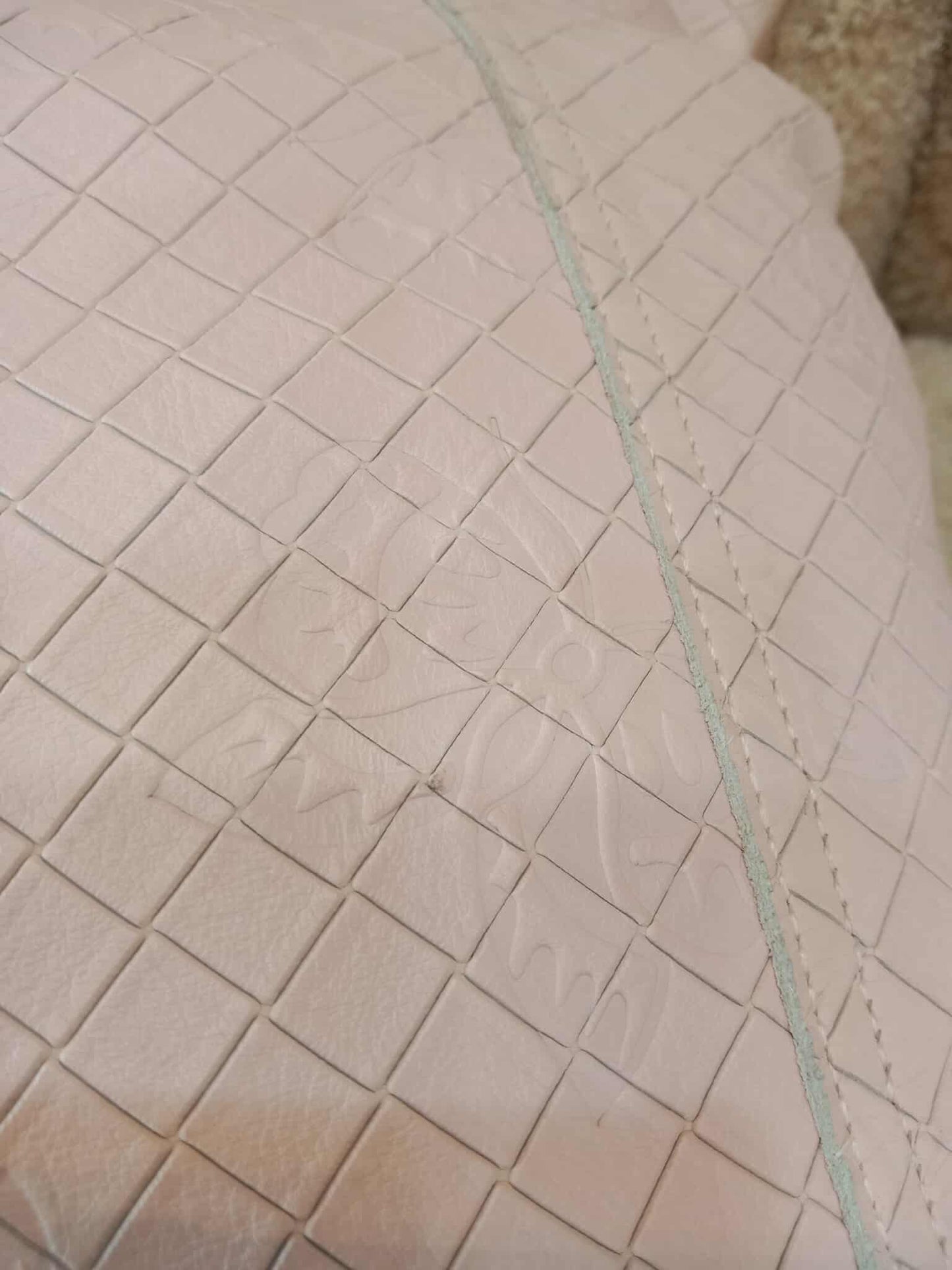 Bottega Veneta Butterfly Intrecciato Tote Bag Pink