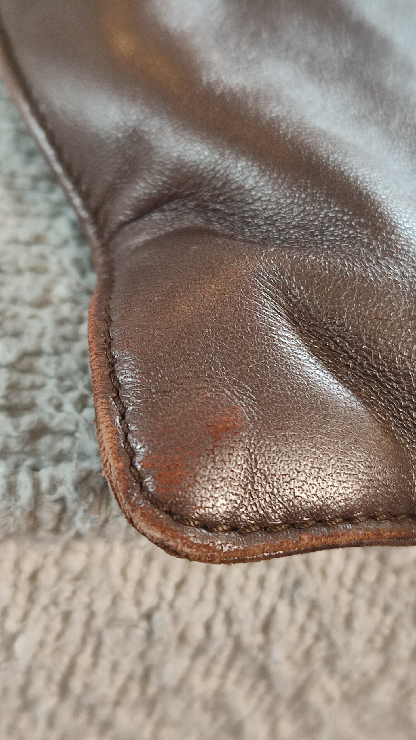 Loewe Brown Vintage Bag