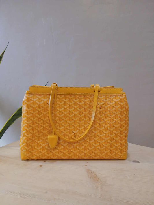 Goyard Bellechasse Biaude Yellow PM