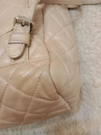 Chanel Urban Spirit Backpack Beige Series 22