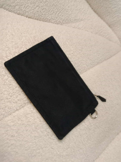 Hermes Black Pouch