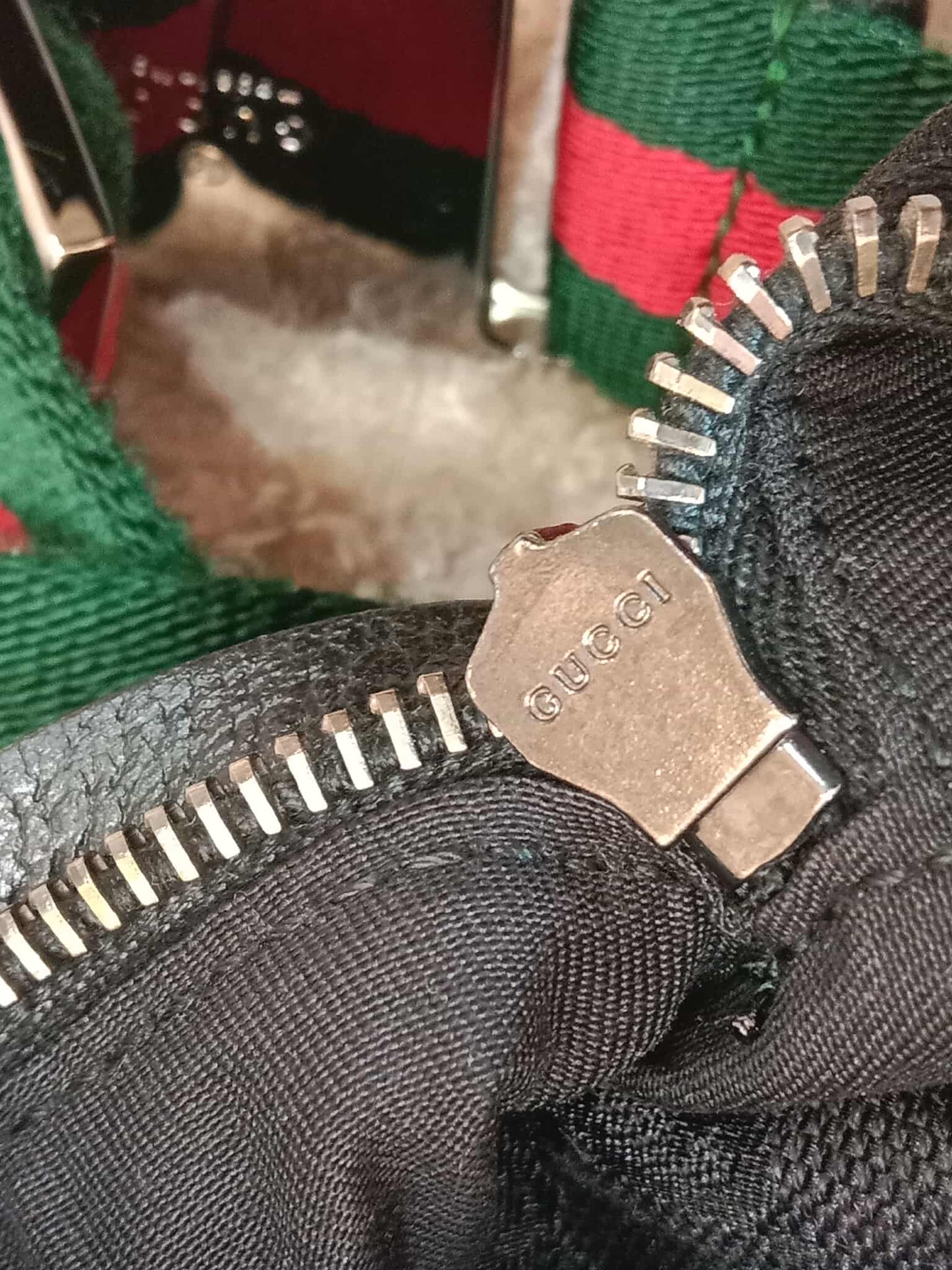 Gucci GG Canvas Beltbag Black