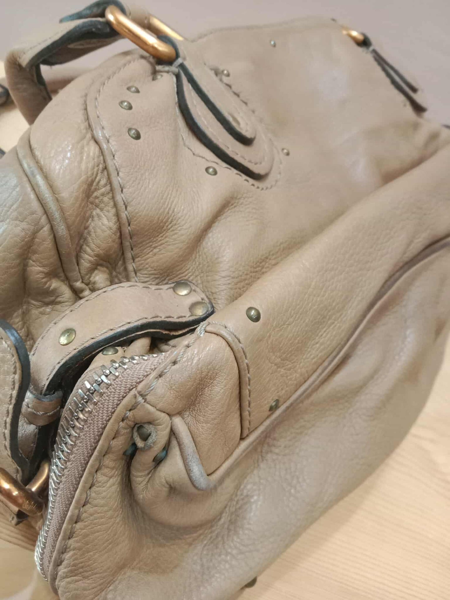 Chloe Paddington Bag Brown