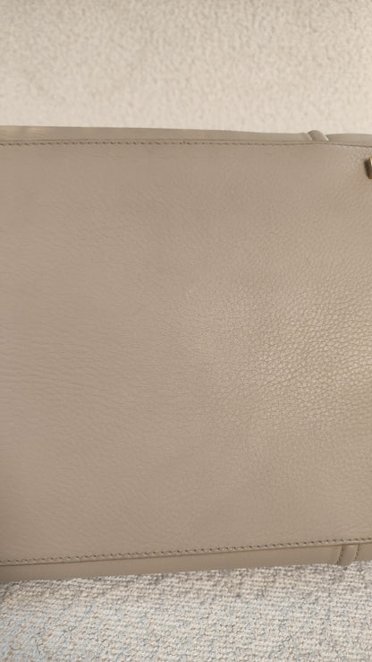 Celine Drummed Phantom Taupe Bag