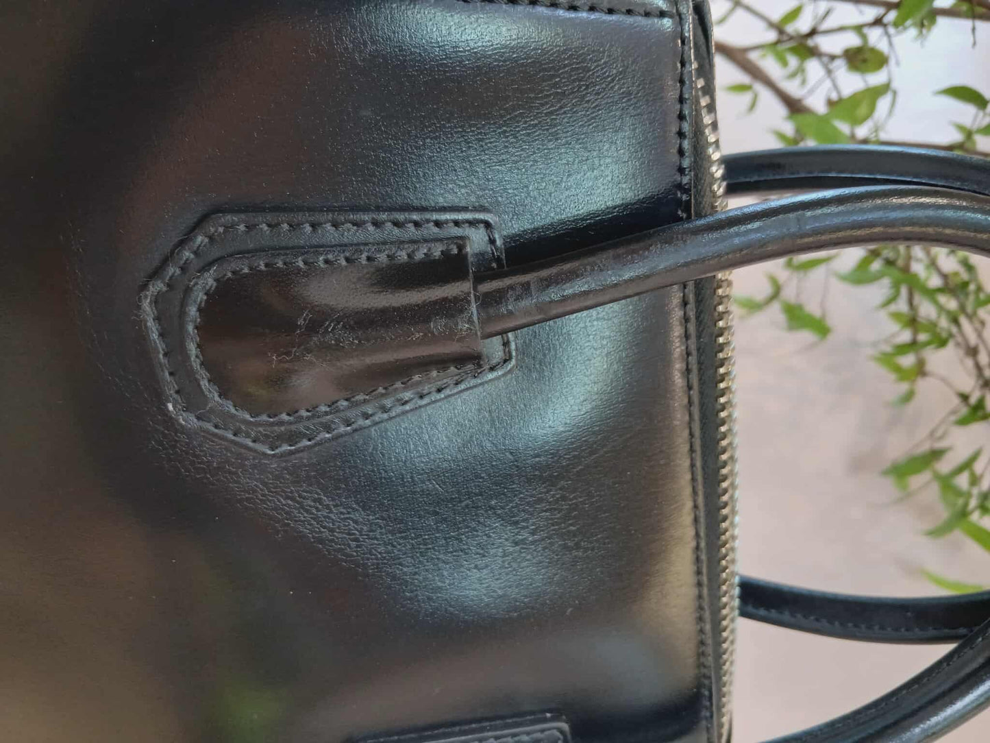 Givenchy Antigona Black Leather Bag Small