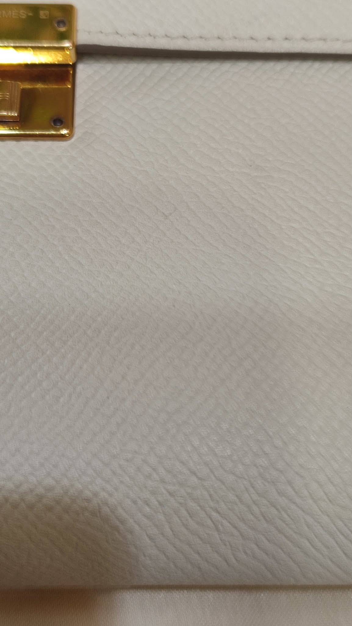 Hermes Clic 16 Craei Epsom Stamp Y 2020
