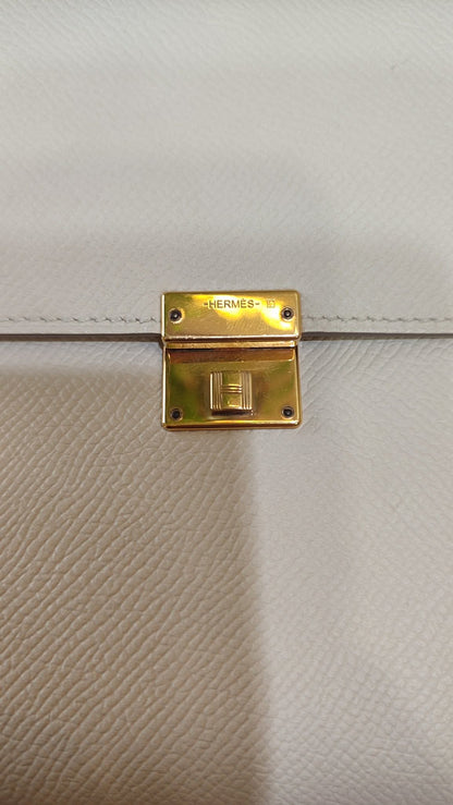 Hermes Clic 16 Craei Epsom Stamp Y 2020