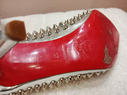 Christian Louboutin Condora Spikes Pumps Size 37