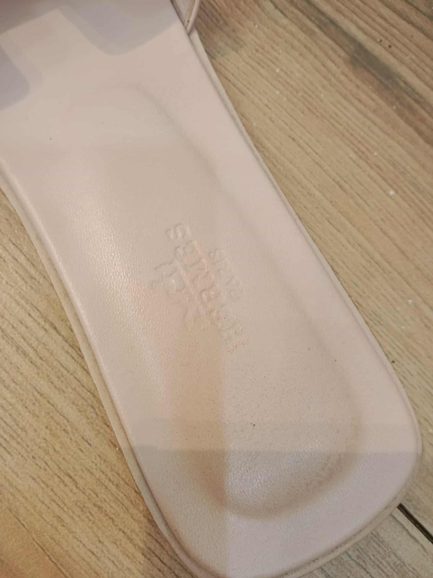 Hermes Oran Blush Pnk Size 38 1/2