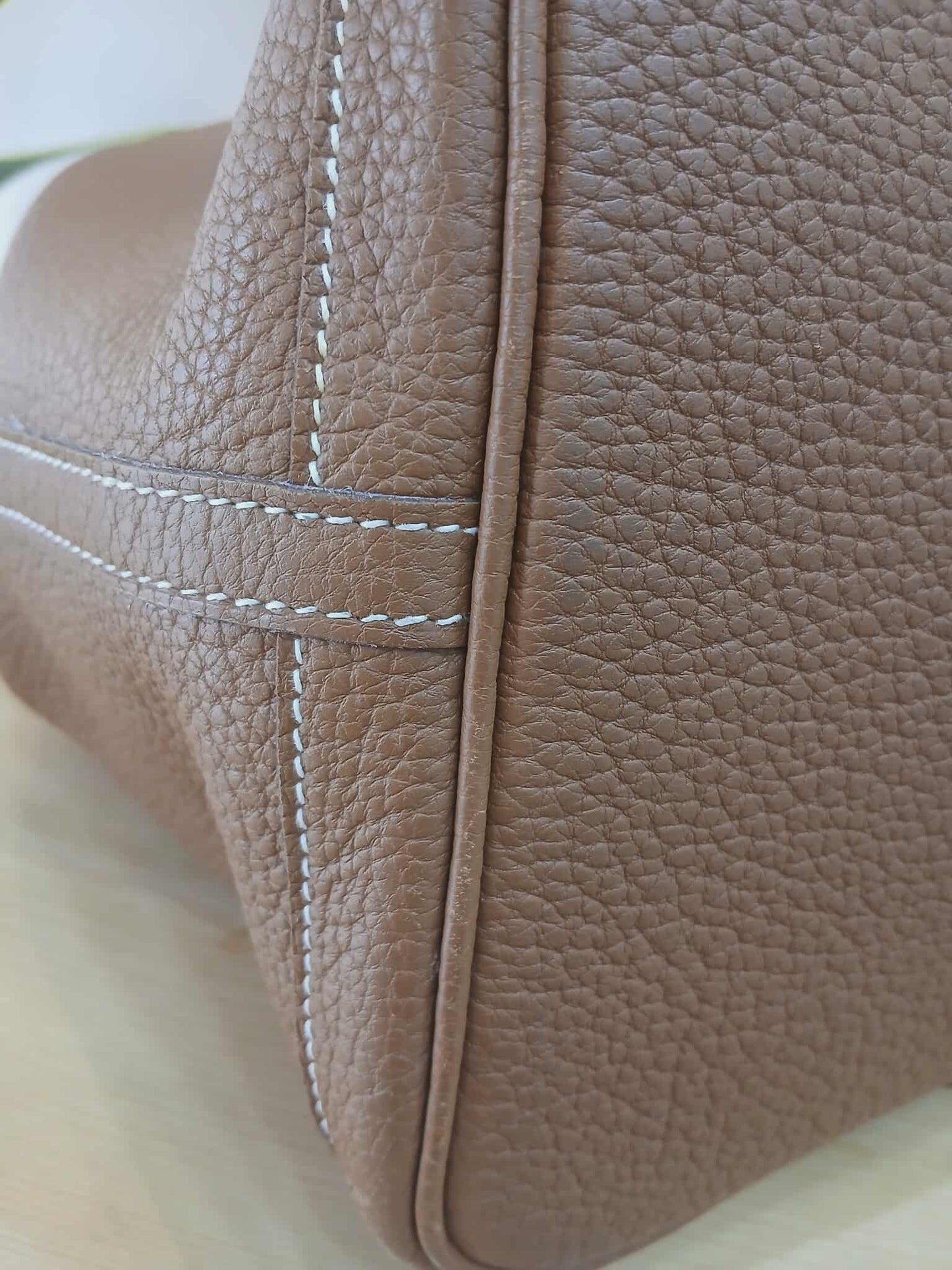 Hermes GPT 36 Clemence Gold Stamp A 2017