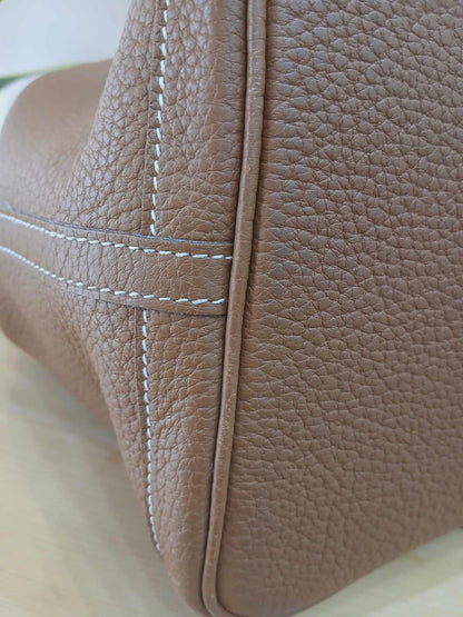 Hermes GPT 36 Clemence Gold Stamp A 2017