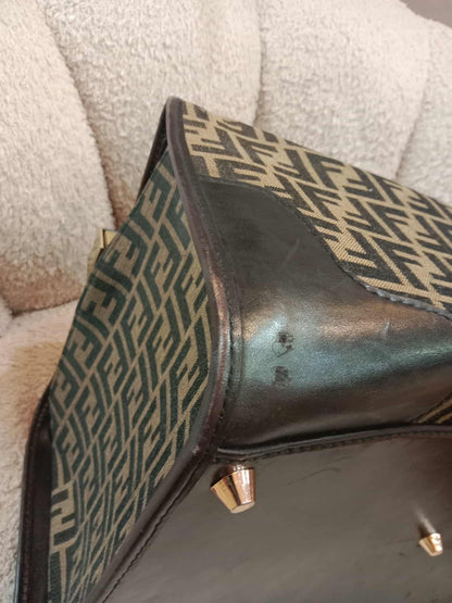 Fendi Boston Bag Brown