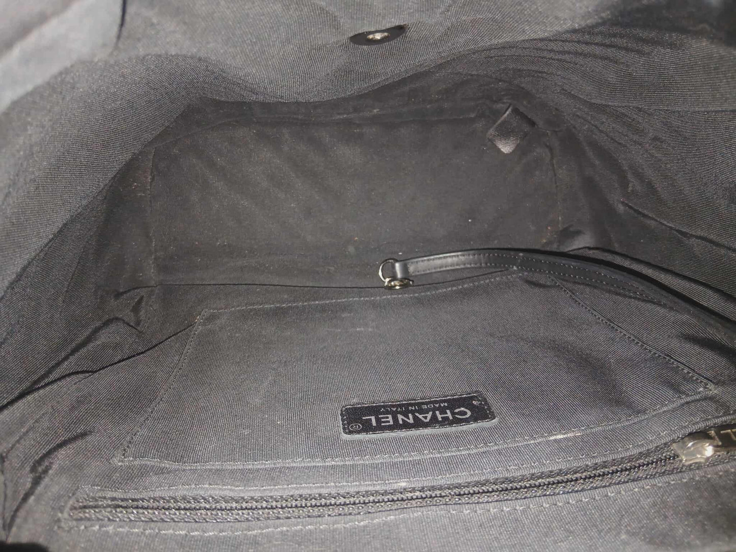 Chane Urban Spirit Backpack Chevron Lambskin Black Series 22