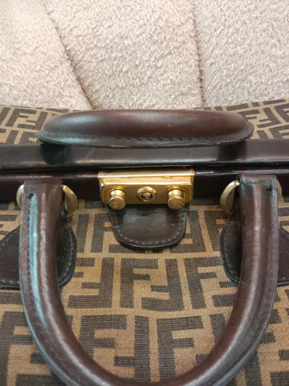 Fendi Boston Bag Brown