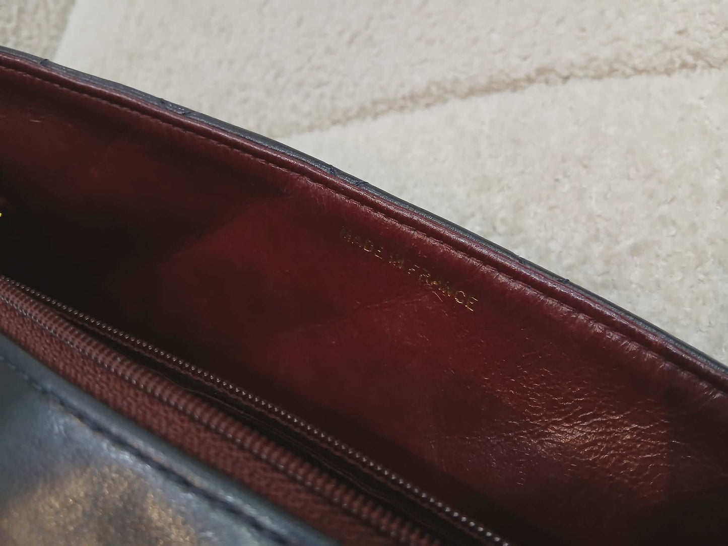 Chanel Diana Single Flap Quilted Lambskin Black Small Series 3