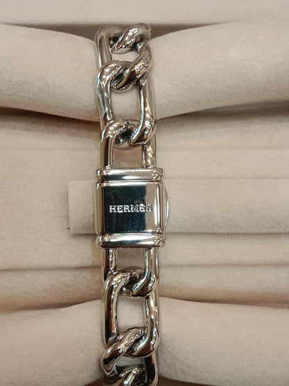 Hermes Nantucket Petit Quartz Watch Stainless Steel