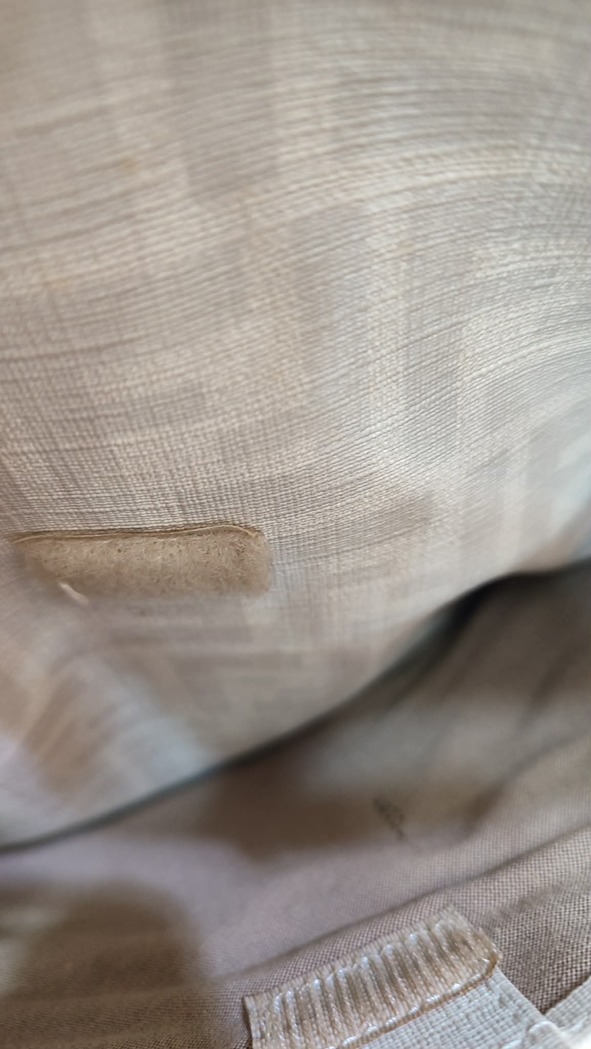 Fendi Zucca White Coated Canvas Bag