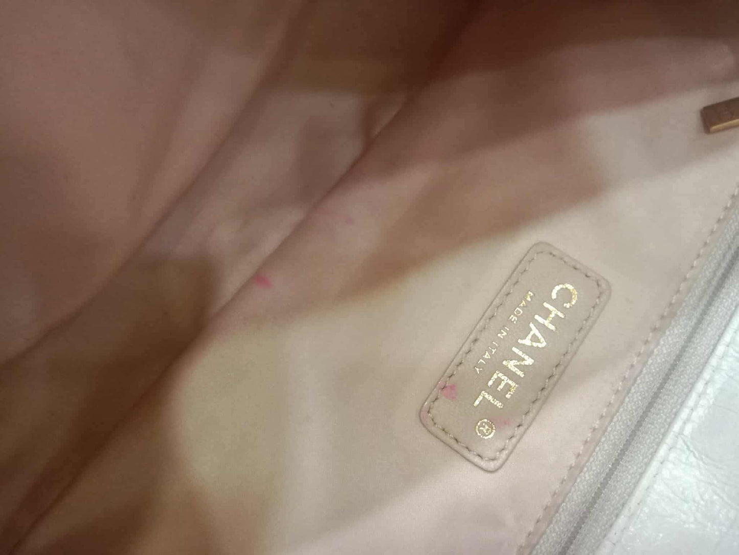 Chanel Rock in Moscow Flap Bag from the Pre-Fall Cream White Flap Bag Series 12